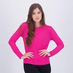 Camiseta Selene Manga Longa Proteção Uv50+ - Feminina ROSA