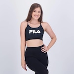 Top Fila Train Elastic Iiii - Feminino PRETO