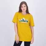 Camiseta Fila Outdoor - Feminina AMARELO