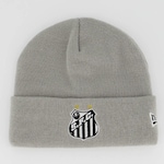 Gorro do Santos New Era CINZA