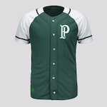 Camisa do Palmeiras Alvi Baseball Betel - Masculina VERDE