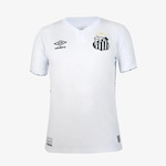 Camisa do Santos I 2024 Umbro - Masculina BRANCO