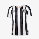 Camisa doo Santos II 2024 Umbro - Masculina PRETO