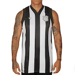 Camiseta Regata do Figueirense 2024 Volt - Masculina PRETO/BRANCO