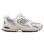 Tênis New Balance 530 - Unissex BRANCO/VINHO