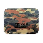 Carteira Grizzly Og Stamp Masculino CAMUFLADO