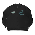 Jaqueta Diamond Un Polo Hardware Varsity Masculino PRETO