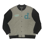 Jaqueta Diamond Un Polo Hardware Varsity Masculino CINZA