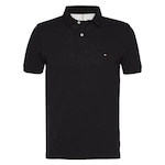 Camiseta Gola Polo Tommy Hilfiger Im 1985 Regular - Masculina PRETO