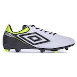 Chuteira de Campo Umbro Adamant Master Class Club - Adulto BRANCO