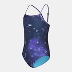 Maiô Open Galaxy Star Speedo - Infantil AZUL ESCURO