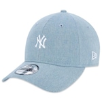 Boné Aba Curva New Era 920 New York Yankees Mlb Hip Hop Origens - Strapback - Adulto AZUL