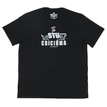 Camiseta Stu X Rock City 2024 Masculina PRETO