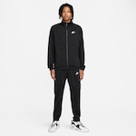 Agasalho sem Capuz Nike Club - Masculino PRETO