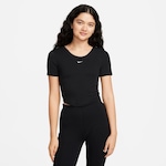 Camiseta Nike Sportswear Chill Knit - Feminina PRETO