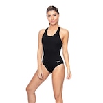 Maiô Supportive  Speedo -  Feminino PRETO