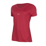 Camiseta Fresh V Speedo - Feminina VERMELHO