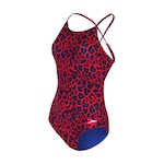 Maiô Adulto Lana Jaguar Speedo - Feminino VERMELHO