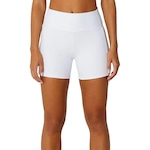 Bermuda Alto Giro Personalizada - Feminina BRANCO/PRETO