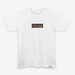 Camiseta Diamond Box Logo Tee - Masculina BRANCO