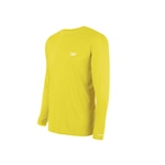 Camiseta Manga Longa Proteção Uv50 Masculina Speedo AMARELO