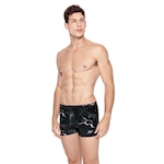 Sunga Boxer Vulcan Speedo - Infantil PRETO