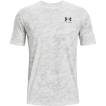 Camiseta Under Armour Abc Camo - Masculina BRANCO