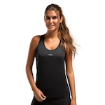 Camiseta Regata Olympikus Essential - Feminina PRETO