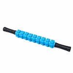 Rolo Massagem Foam Roller Liberação Miofascial Yoga AZUL