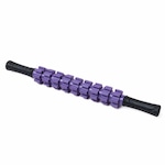 Rolo Massagem Foam Roller Liberação Miofascial Yoga ROXO