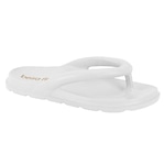 Chinelo Beira Rio Gaspea Injetada Eva - Feminino BRANCO