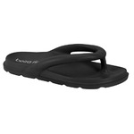 Chinelo Beira Rio Gaspea Injetada Eva - Feminino PRETO