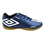 Chuteira Futsal Umbro Ultraskin - Adulto AZUL ESC/BRANCO