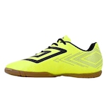 Chuteira Futsal Umbro Ultraskin - Adulto VERDE/PRETO