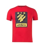 Camisa do Sport Recife Concentração Ii 2021 Umbro - Masculina VERMELHO