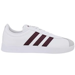 Tênis adidas Vl Court Base - Masculino BRANCO/VINHO