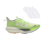 Tênis Fila Racer Carbon 2 - Masculino + 3 Pares de Meias VERDE CLARO