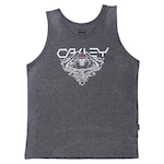 Camiseta Regata Oakley Ellipse Skull Tank - Masculina CINZA