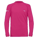 Camiseta Puma Manga Longa Proteção Solar Uv50+ - Infantil ROSA