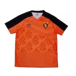 Camisa do Sport Recife 2022 Umbro Treino - Masculina LARANJA/PRETO