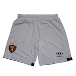 Calção do Sport Recife Of. 2 2022 Umbro - Masculino BRANCO/PRETO