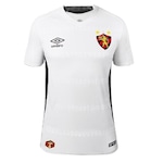 Camisa do Sport Recife Of. 2 2019 Atleta Umbro - Masculina BRANCO/PRETO