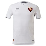 Camisa do Sport Recife Of. 2 2019 Classic Umbro - Masculina BRANCO/PRETO