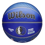 Bola Basquete Wilson Nba Player Series Luka Doncic / Dallas Mavericks AZUL