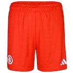 Calção do Internacional Ii adidas - Masculino VERMELHO/BRANCO