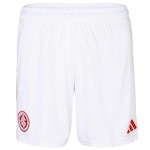 Calção do Internacional Ii adidas - Masculino BRANCO/VERMELHO