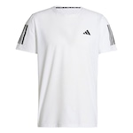 Camiseta adidas Own The Run Base - Masculina BRANCO