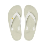 Chinelo Redley Solar - Unissex CINZA/BRANCO