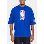 Camiseta Nba Logoman - Masculina AZUL