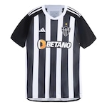 Camisa 1 do Atlético Mineiro 24/25 S/Nº Torcedor adidas - Masculina BRANCO